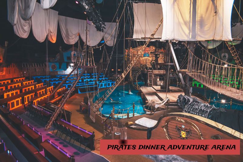 Pirates Dinner Adventure Main Theater - Pirates Town Orlando - FL