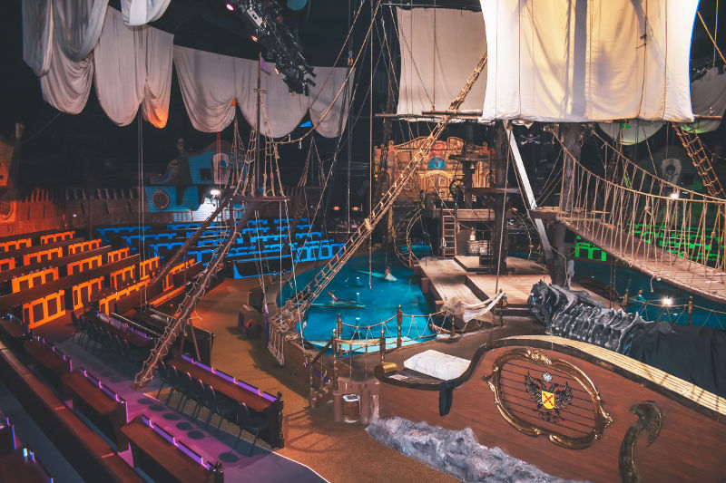Pirates Dinner Adventure Main Theater